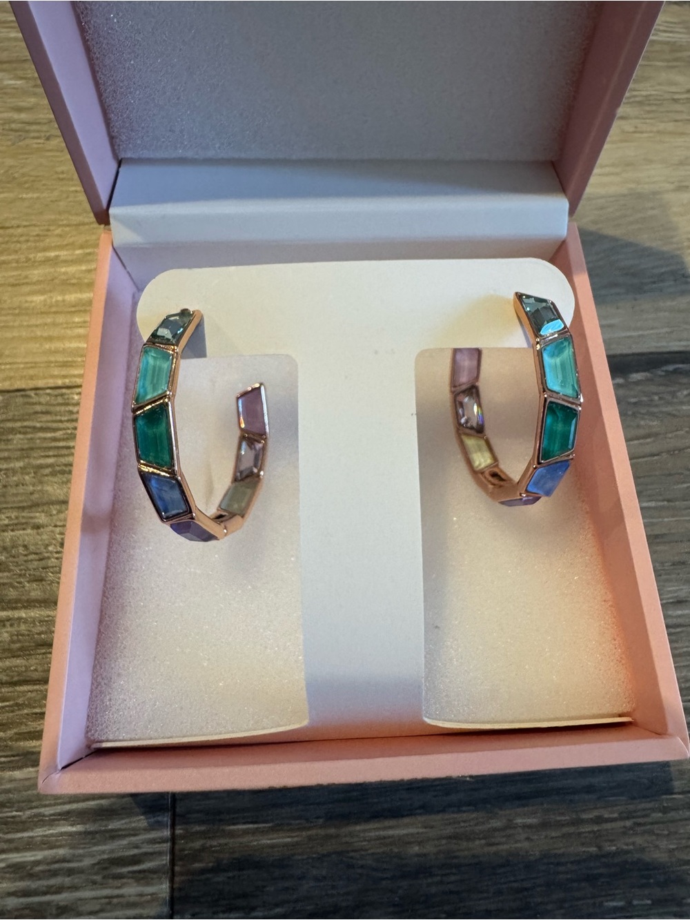 Bomb Party Summer Jewel Candy Santorini Bloom Earrings